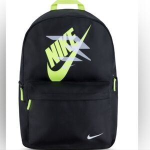 Nike 3BRAND By Russell Wilson Futura Daypack. Black Backpack.